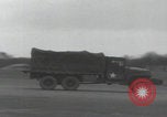 Image of British Polish officers inspect supplies Newbury Berkshire England, 1944, second 32 stock footage video 65675080716