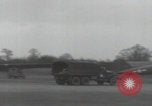 Image of British Polish officers inspect supplies Newbury Berkshire England, 1944, second 35 stock footage video 65675080716