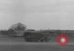 Image of British Polish officers inspect supplies Newbury Berkshire England, 1944, second 36 stock footage video 65675080716