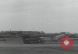 Image of British Polish officers inspect supplies Newbury Berkshire England, 1944, second 37 stock footage video 65675080716