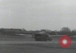 Image of British Polish officers inspect supplies Newbury Berkshire England, 1944, second 38 stock footage video 65675080716