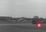 Image of British Polish officers inspect supplies Newbury Berkshire England, 1944, second 39 stock footage video 65675080716