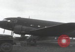 Image of British Polish officers inspect supplies Newbury Berkshire England, 1944, second 40 stock footage video 65675080716