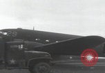 Image of British Polish officers inspect supplies Newbury Berkshire England, 1944, second 41 stock footage video 65675080716