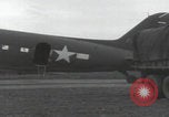 Image of British Polish officers inspect supplies Newbury Berkshire England, 1944, second 48 stock footage video 65675080716