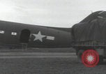 Image of British Polish officers inspect supplies Newbury Berkshire England, 1944, second 50 stock footage video 65675080716