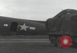 Image of British Polish officers inspect supplies Newbury Berkshire England, 1944, second 52 stock footage video 65675080716