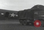 Image of British Polish officers inspect supplies Newbury Berkshire England, 1944, second 56 stock footage video 65675080716