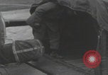 Image of British Polish officers inspect supplies Newbury Berkshire England, 1944, second 57 stock footage video 65675080716