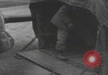 Image of British Polish officers inspect supplies Newbury Berkshire England, 1944, second 58 stock footage video 65675080716