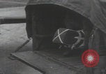 Image of British Polish officers inspect supplies Newbury Berkshire England, 1944, second 60 stock footage video 65675080716