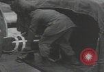 Image of British Polish officers inspect supplies Newbury Berkshire England, 1944, second 62 stock footage video 65675080716