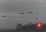 Image of C-47 airdrop  Newbury Berkshire England, 1944, second 10 stock footage video 65675080717