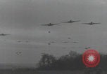 Image of C-47 airdrop  Newbury Berkshire England, 1944, second 12 stock footage video 65675080717