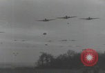 Image of C-47 airdrop  Newbury Berkshire England, 1944, second 13 stock footage video 65675080717
