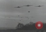 Image of C-47 airdrop  Newbury Berkshire England, 1944, second 14 stock footage video 65675080717