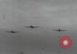 Image of C-47 airdrop  Newbury Berkshire England, 1944, second 19 stock footage video 65675080717