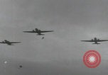 Image of C-47 airdrop  Newbury Berkshire England, 1944, second 22 stock footage video 65675080717