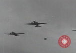 Image of C-47 airdrop  Newbury Berkshire England, 1944, second 23 stock footage video 65675080717