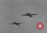 Image of C-47 airdrop  Newbury Berkshire England, 1944, second 24 stock footage video 65675080717