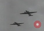 Image of C-47 airdrop  Newbury Berkshire England, 1944, second 25 stock footage video 65675080717
