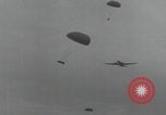Image of C-47 airdrop  Newbury Berkshire England, 1944, second 28 stock footage video 65675080717