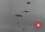 Image of C-47 airdrop  Newbury Berkshire England, 1944, second 29 stock footage video 65675080717