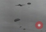 Image of C-47 airdrop  Newbury Berkshire England, 1944, second 30 stock footage video 65675080717