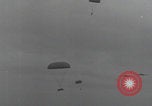 Image of C-47 airdrop  Newbury Berkshire England, 1944, second 31 stock footage video 65675080717