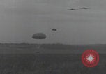 Image of C-47 airdrop  Newbury Berkshire England, 1944, second 33 stock footage video 65675080717