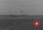 Image of C-47 airdrop  Newbury Berkshire England, 1944, second 34 stock footage video 65675080717