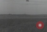 Image of C-47 airdrop  Newbury Berkshire England, 1944, second 37 stock footage video 65675080717