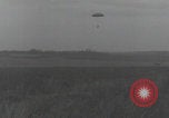 Image of C-47 airdrop  Newbury Berkshire England, 1944, second 38 stock footage video 65675080717