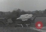 Image of C-47 airdrop  Newbury Berkshire England, 1944, second 47 stock footage video 65675080717