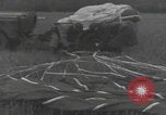 Image of C-47 airdrop  Newbury Berkshire England, 1944, second 48 stock footage video 65675080717