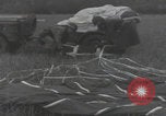 Image of C-47 airdrop  Newbury Berkshire England, 1944, second 51 stock footage video 65675080717