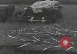Image of C-47 airdrop  Newbury Berkshire England, 1944, second 52 stock footage video 65675080717