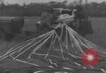 Image of C-47 airdrop  Newbury Berkshire England, 1944, second 54 stock footage video 65675080717