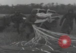 Image of C-47 airdrop  Newbury Berkshire England, 1944, second 55 stock footage video 65675080717