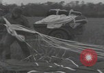 Image of C-47 airdrop  Newbury Berkshire England, 1944, second 56 stock footage video 65675080717