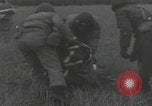 Image of C-47 airdrop  Newbury Berkshire England, 1944, second 60 stock footage video 65675080717