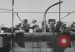 Image of Normandy D-Day English Channel, 1944, second 10 stock footage video 65675080718