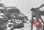 Image of Normandy D-Day English Channel, 1944, second 16 stock footage video 65675080718