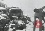 Image of Normandy D-Day English Channel, 1944, second 17 stock footage video 65675080718