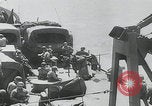 Image of Normandy D-Day English Channel, 1944, second 18 stock footage video 65675080718