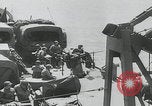 Image of Normandy D-Day English Channel, 1944, second 19 stock footage video 65675080718