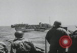 Image of Normandy D-Day English Channel, 1944, second 20 stock footage video 65675080718