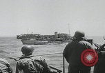 Image of Normandy D-Day English Channel, 1944, second 21 stock footage video 65675080718