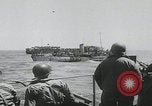 Image of Normandy D-Day English Channel, 1944, second 22 stock footage video 65675080718