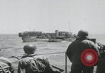 Image of Normandy D-Day English Channel, 1944, second 23 stock footage video 65675080718